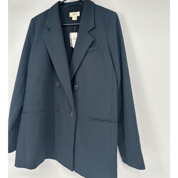 Anthropologie Maeve Double-Breasted Blazer - Picture 7 of 11